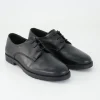 4095 Schnürschuhe in Schwarz