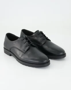 4095 Schnürschuhe in Schwarz