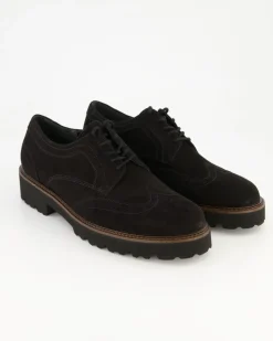 05.244.17 Schnürschuhe in Schwarz
