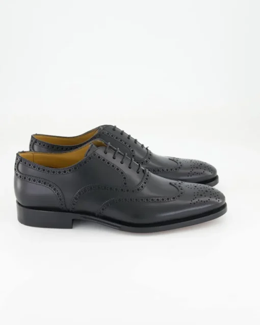 7255002 Schnürschuhe in Schwarz