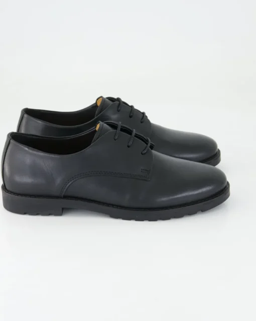 4095 Schnürschuhe in Schwarz