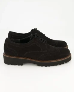05.244.17 Schnürschuhe in Schwarz