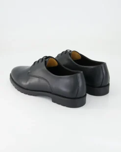 4095 Schnürschuhe in Schwarz