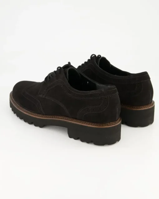 05.244.17 Schnürschuhe in Schwarz
