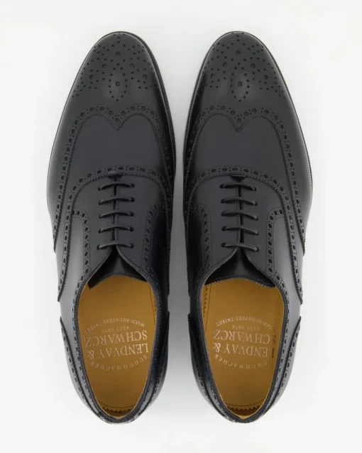 7255002 Schnürschuhe in Schwarz