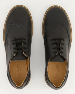 2300 Schnürschuhe in Schwarz