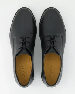 4095 Schnürschuhe in Schwarz