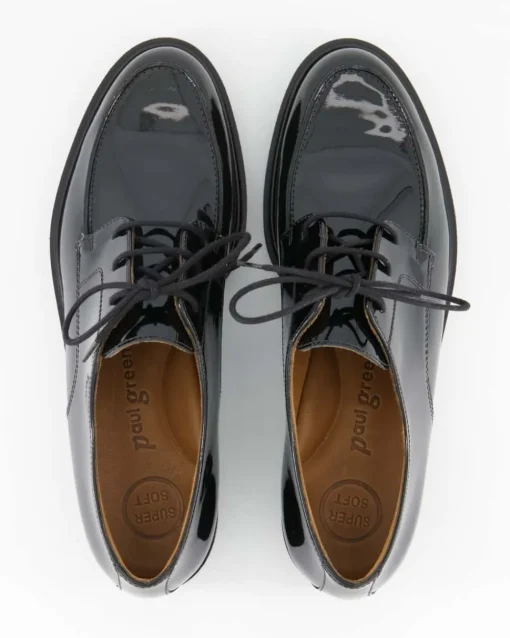2688-008 Schnürschuhe in Schwarz