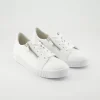 63.334.21 Schnürschuhe in Weiß