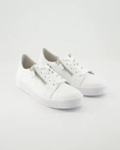 63.334.21 Schnürschuhe in Weiß