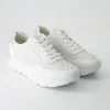 5440 Schnürschuhe in Weiß