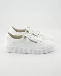 63.334.21 Schnürschuhe in Weiß