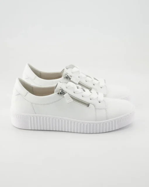 63.334.21 Schnürschuhe in Weiß