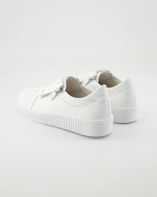 63.334.21 Schnürschuhe in Weiß