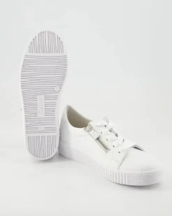 63.334.21 Schnürschuhe in Weiß