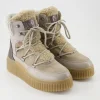 41016066001149 Schnürstiefel in Beige