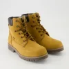 64-5136 Schnürstiefel in Beige