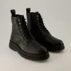 30825896301100 Schnürstiefel in Schwarz