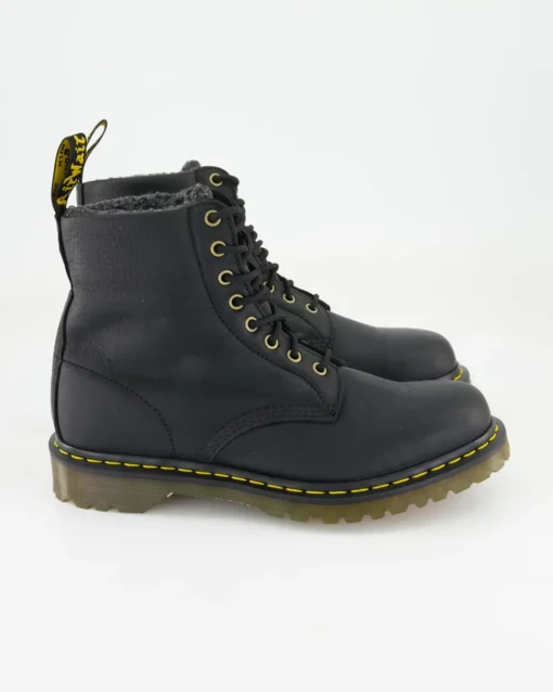 1460 Schnürstiefel in Schwarz