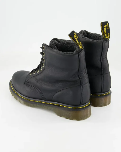 1460 Schnürstiefel in Schwarz