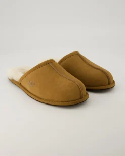 Scuff Hausschuhe in Beige