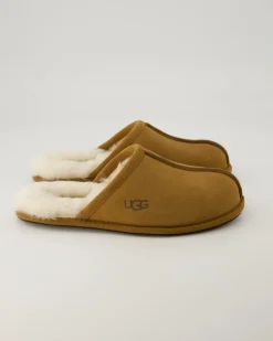 Scuff Hausschuhe in Beige