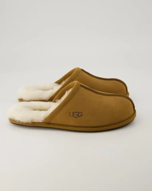 Scuff Hausschuhe in Beige