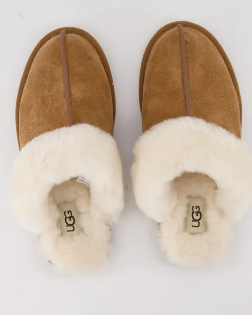 Scuffette II Hausschuhe in Beige