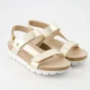 Selma Shine B1 Sandalen in Gold