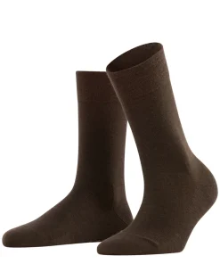 Sensitive Berlin Socken in Braun