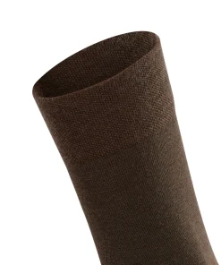 Sensitive Berlin Socken in Braun