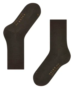 Sensitive Berlin Socken in Braun