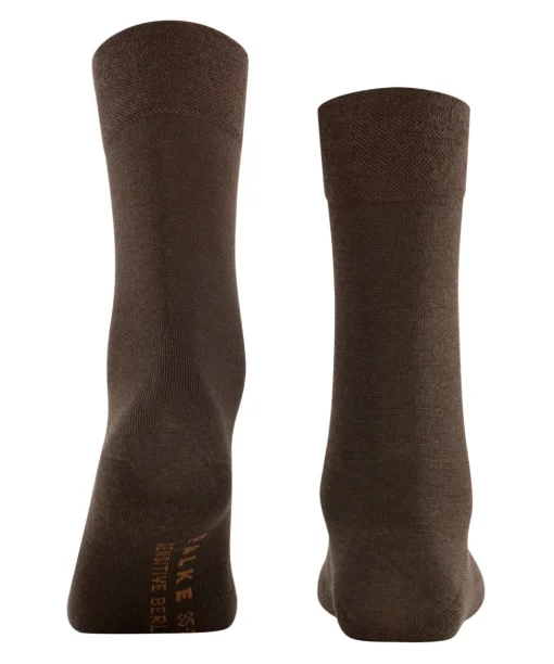 Sensitive Berlin Socken in Braun