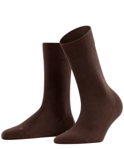 Sensitive London Socken in Braun