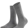 Sensitive London Socken in Grau