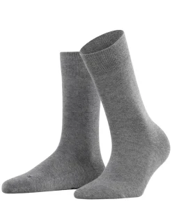 Sensitive London Socken in Grau