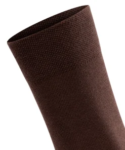 Sensitive London Socken in Braun