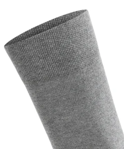 Sensitive London Socken in Grau