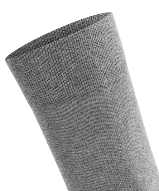 Sensitive London Socken in Grau