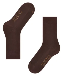 Sensitive London Socken in Braun