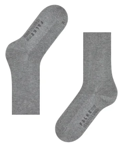 Sensitive London Socken in Grau