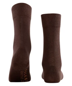 Sensitive London Socken in Braun