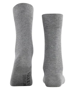Sensitive London Socken in Grau