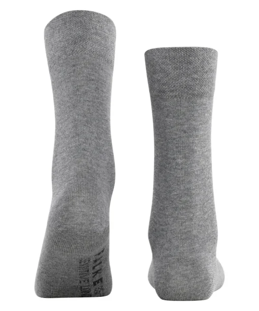 Sensitive London Socken in Grau