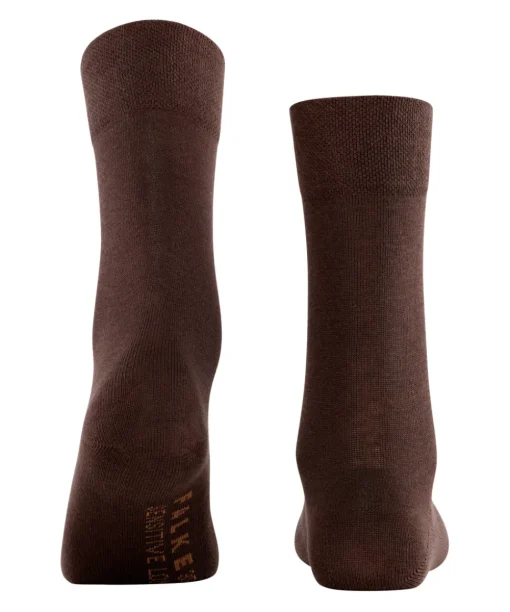 Sensitive London Socken in Braun