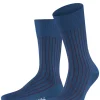Shadow Socken in Blau