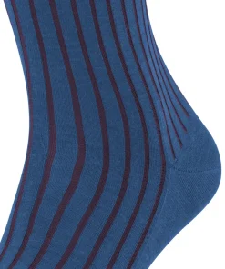 Shadow Socken in Blau