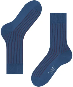 Shadow Socken in Blau