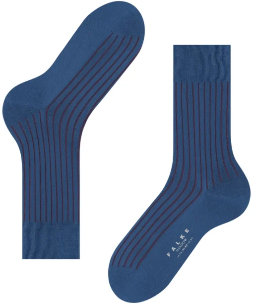 Shadow Socken in Blau