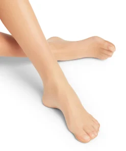Shelina 12 DEN Socken in Beige
